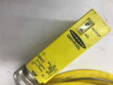 Banner Engineering Q85VR3DL Photoelectric Sensor W/ 12' Cord