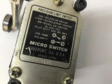 Micro Swtich 1LS1 Limit Switch 1/3 HP 120 VAc