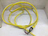 Daniel Woodhead/ Brad Harrison 411121 Saftey Yellow Cable 600 V 8 Amps 12'