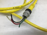 Daniel Woodhead/ Brad Harrison 411121 Saftey Yellow Cable 600 V 8 Amps 12'