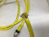 Daniel Woodhead/ Brad Harrison 411121 Saftey Yellow Cable 600 V 8 Amps 12'