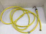 Daniel Woodhead/ Brad Harrison 411121 Saftey Yellow Cable 600 V 8 Amps 12'