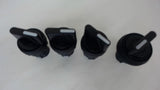 Lot Of 4 22Mm Manual Switches, 3 Each 3-Position, 1 Each 2-Position