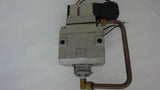 USED VALVE BODY, NO MANUFACTURE OR INFORMATION AVAILABLE, PICTURES ONLY