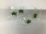 Square D 8501 LC 1 Relay Contact Cartridge Block Lot Of 4