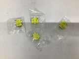 Square D 8501 LC 1 Relay Contact Cartridge Block Lot Of 4