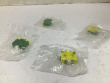 Square D 8501 LC 1 Relay Contact Cartridge Block Lot Of 4