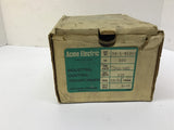 Acme TA-1-81215 Control Transformer 500 VA 240/480 V Pri 120 V Sec Volts