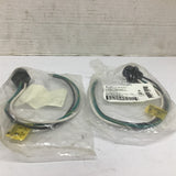 Brad Connectivity 1R3004A20A120 3P Female Straight 12" 16 AWG Lot Of 2