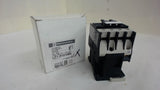 Telemecanique Lc1 D1210B6 Contactor, 24V, 60Hz, 5.5Kw-380/415V  7.5Hp-460V