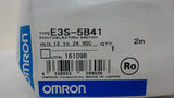 Omron E3S-5B41 Photoelectric Switch, 12-24 Vdc