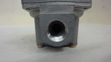 3 PORT VALVE BODY, 1EACH PORT 1/8 PIPE FNPT, 2EACH PORT 3/8 PIP FNPT, KGZ-3