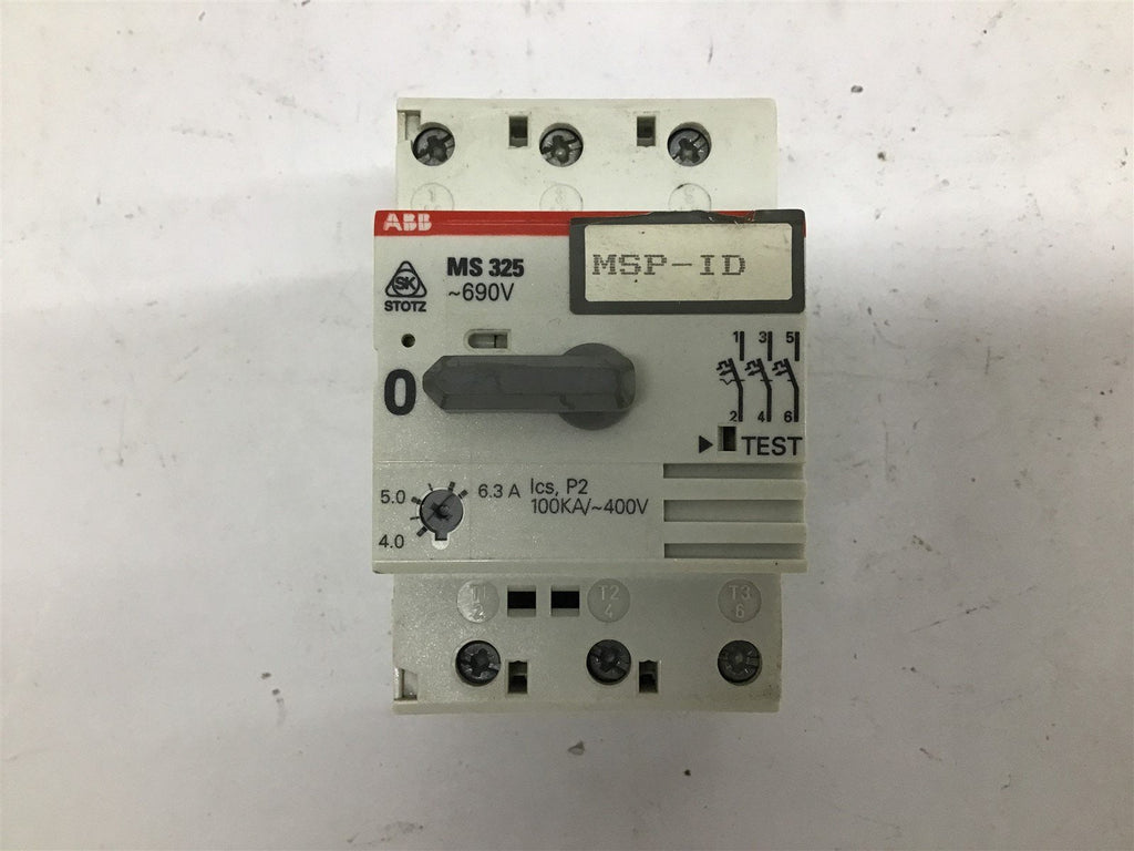 ABB MS 325 Manual Motor Starter