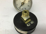 Ashcroft Air Pressure Gauge 1 1/2" 0-30 PSI Lot Of 2