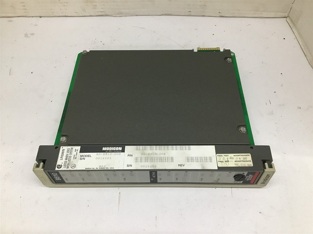 AEG AS-B810-008 Output Module 115 VAC