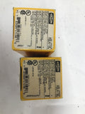 Hubbell HBL4779C Locking Connector 15 A 277 VAC 2 P 3 W Lot Of 2