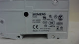 SIEMENS 5SX2 315-7 CIRCUIT BREAKER, 480 VAC MAX, 3 POLE, C1,6