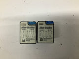 Allen-Bradley 700-HN 103 Relay Lot Of 2