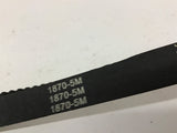 Jason 1870-5M 374 Teeth 9mm Belt W
