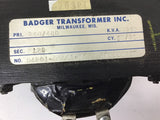 Badger Transformer Inc. BT111062T Transformer 240/480 V 0.250 kVA