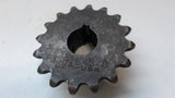 SPROCKET -   35B16 X 5/8  -  35 CHAIN - 16 TEETH - 5/8" BORE - NEW