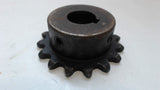 SPROCKET -   35B16 X 5/8  -  35 CHAIN - 16 TEETH - 5/8" BORE - NEW