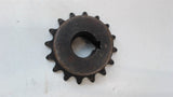 SPROCKET -   35B16 X 5/8  -  35 CHAIN - 16 TEETH - 5/8" BORE - NEW