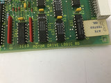 Presstech 7602-114Z-01 E5 Motor Drive Logic Board