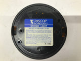 Tescor Technology 57040 Yellow Strobe Light 20-28 VDC