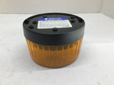 Tescor Technology 57040 Yellow Strobe Light 20-28 VDC