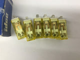 IDEC RH1B-U Relay Lot Of 6