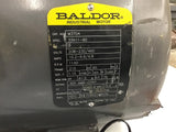 Baldor M3704 AC Motor 3HP 208-230/460V 1140RPM 6P 215 3PH 60Hz TEFC