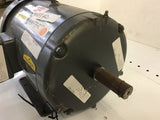 Baldor M3704 AC Motor 3HP 208-230/460V 1140RPM 6P 215 3PH 60Hz TEFC