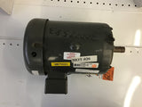 Baldor M3704 AC Motor 3HP 208-230/460V 1140RPM 6P 215 3PH 60Hz TEFC