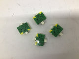 Square D Class 8501 Type LC-1 Ser. A Contact Cartridge Lot Of 4