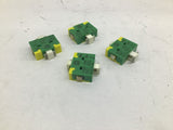 Square D Class 8501 Type LC-1 Ser. A Contact Cartridge Lot Of 4