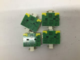 Square D Class 8501 Type LC-1 Ser. A Contact Cartridge Lot Of 4