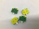 Square D Class 8501 Type LC-1 Ser. A Contact Cartridge Lot Of 4