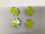 Square D Class 8501 Type LC-1 Ser. A Contact Cartridge Lot Of 4