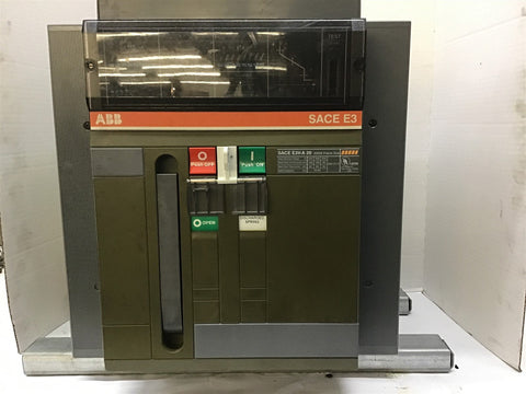 ABB Sace E3V-A 20 Circuit Breaker 600 Volts 2000A Frame Size