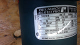 RELIANCE, T56S1101B, 1/3 HP, 1750/2050 RPM, 90 VOLT ARM, 100 FIELD VOLT DC MOTOR