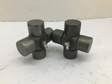 Coupling U-Joint 13/16" OD 1/4" ID 2 13/16" Length Lot Of 2