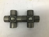 Coupling U-Joint 13/16" OD 1/4" ID 2 13/16" Length Lot Of 2