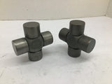 Coupling U-Joint 13/16" OD 1/4" ID 2 13/16" Length Lot Of 2