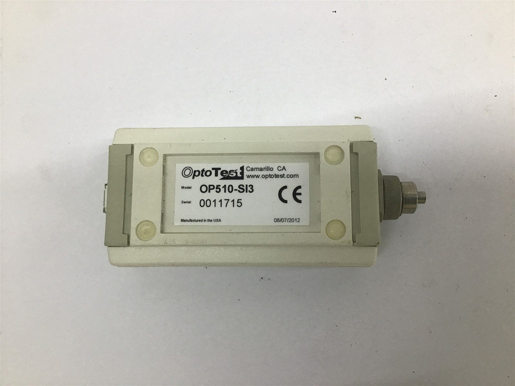 OptoTest OP210-SI3 Fiber Optic Power Meter