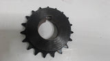 SPROCKET 40B19   40 CHAIN - 19 TEETH - 1 1/4" BORE - NEW