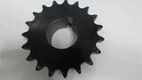 SPROCKET 40B19   40 CHAIN - 19 TEETH - 1 1/4" BORE - NEW