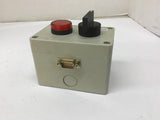 Leuze Electronic Push/Switch Button Enclosure