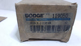 DODGE TAPER-LOCK BUSHING - 119050  - 1615 X 1 1/8" KW - NEW