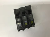 Square D QO120 Circuit Breaker 30 Amp Lot Of 3